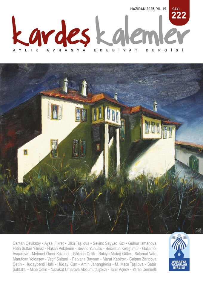 Kardeş Kalemler 222. Sayı Haziran 2025