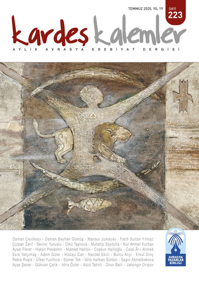 Kardeş Kalemler 223. Sayı Temmuz 2025