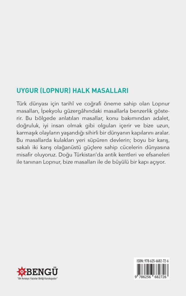 UYGUR (LOPNUR) HALK MASALLARI