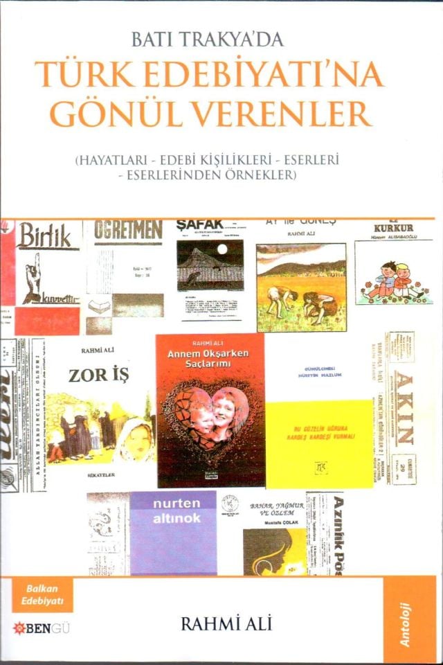 Batı Trakya'da Türk Edebiyatına Gönül Verenler