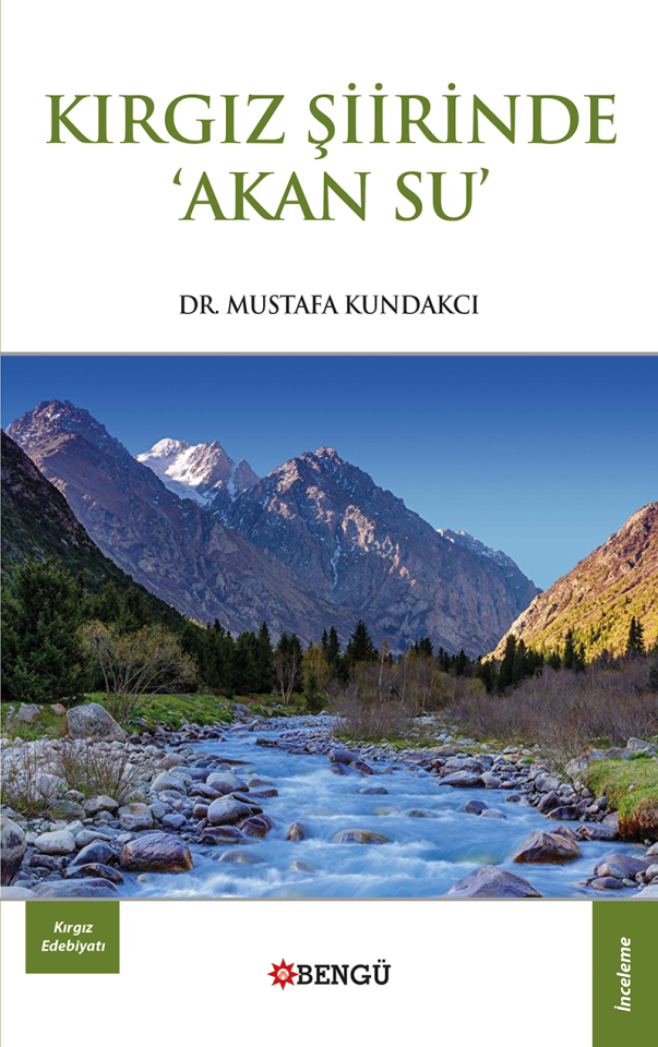 Kırgız Şiirinde ''Akan Su''