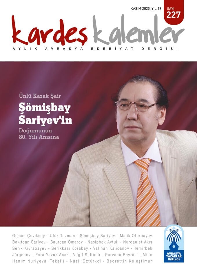 Kardeş Kalemler 227. Sayı Kasım 2025