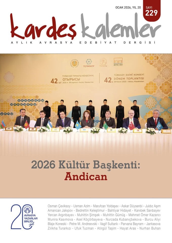 Kardeş Kalemler 229. Sayı Ocak 2026