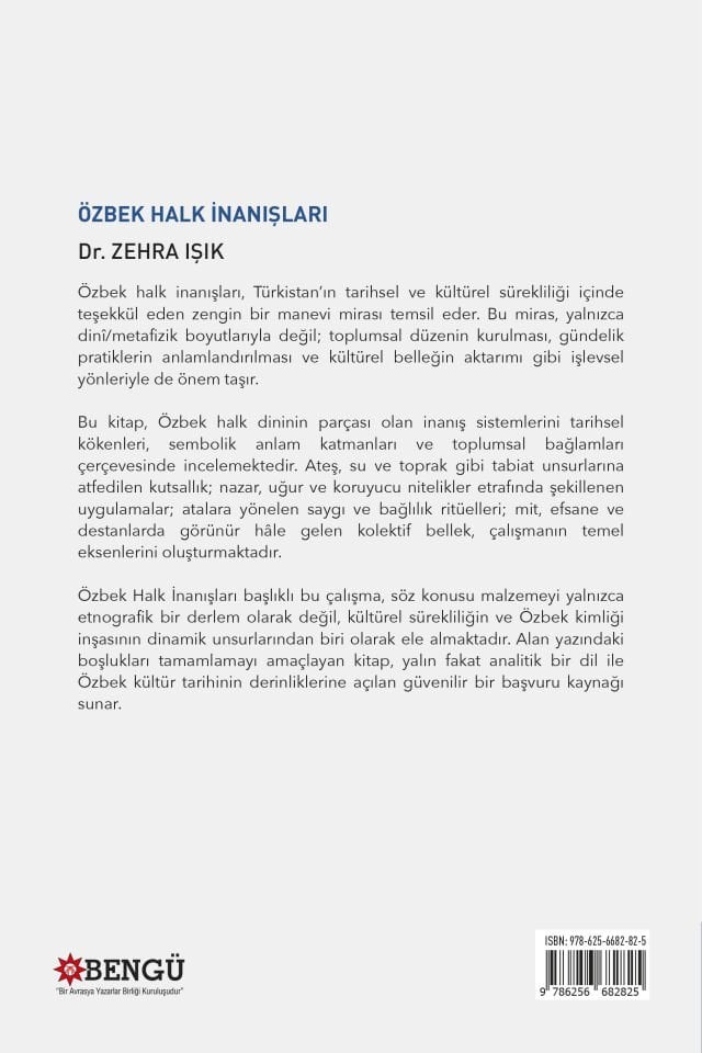 ÖZBEK HALK İNANIŞLARI