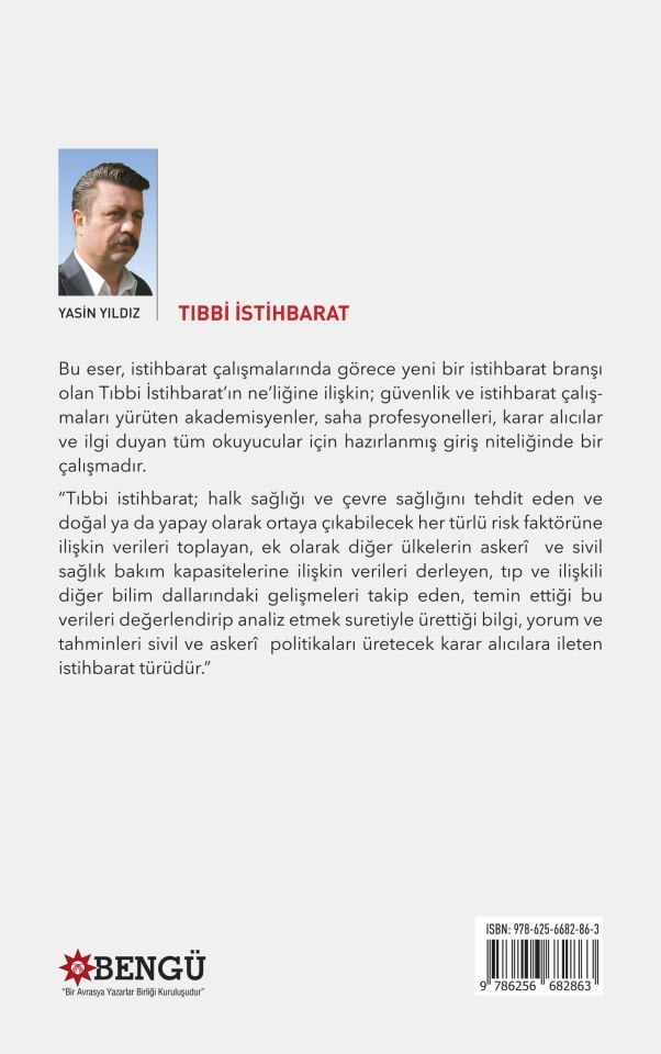 TIBBİ İSTİHBARAT SAĞLIK VE GÜVENLİK İLİŞKİSİ