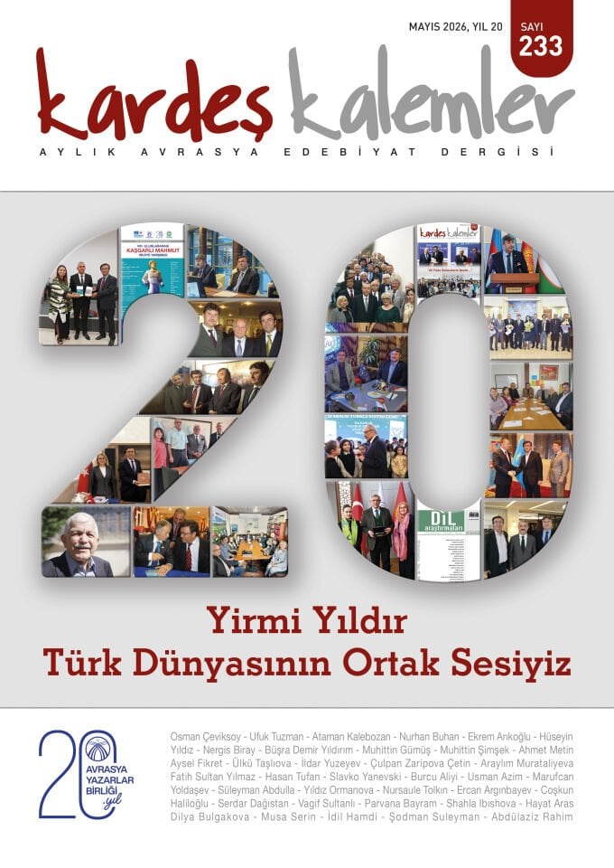 Kardeş Kalemler 233. Sayı MAYIS 2026