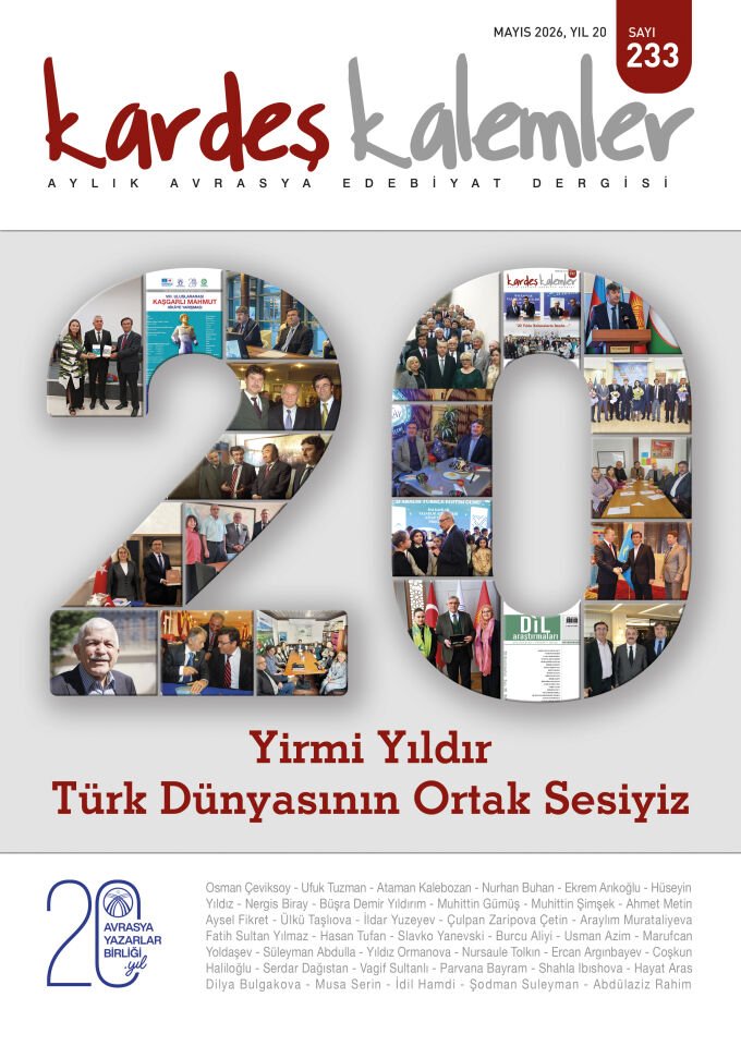 Kardeş Kalemler 233. Sayı MAYIS 2026