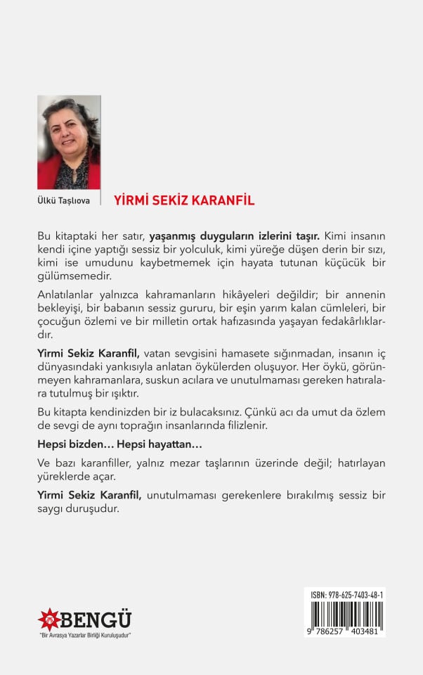 YİRMİ SEKİZ KARANFİL