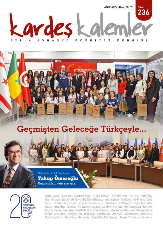 Kardeş Kalemler 236. Sayı Ağustos 2026