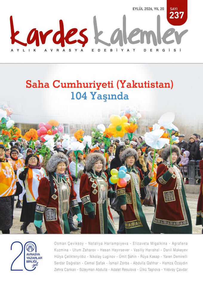Kardeş Kalemler 237. Sayı Eylül 2026