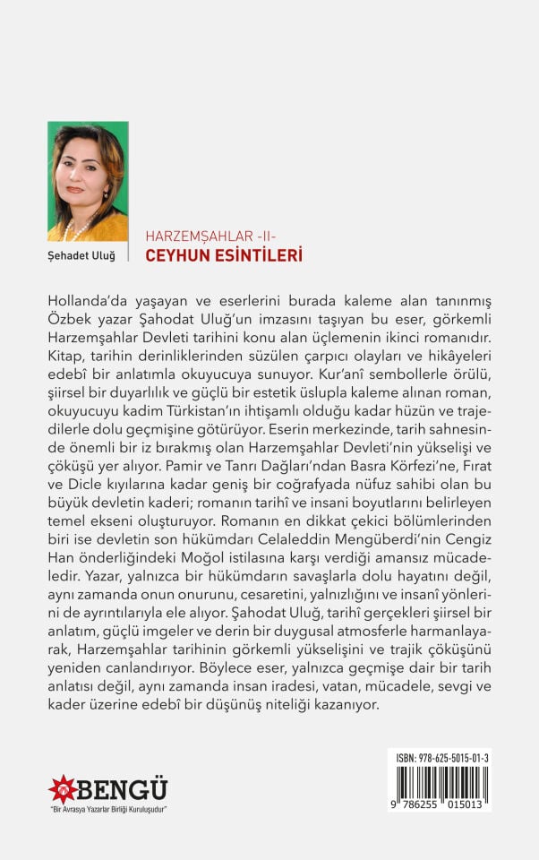HARZEMŞAHLAR -II- CEYHUN ESİNTİLERİ
