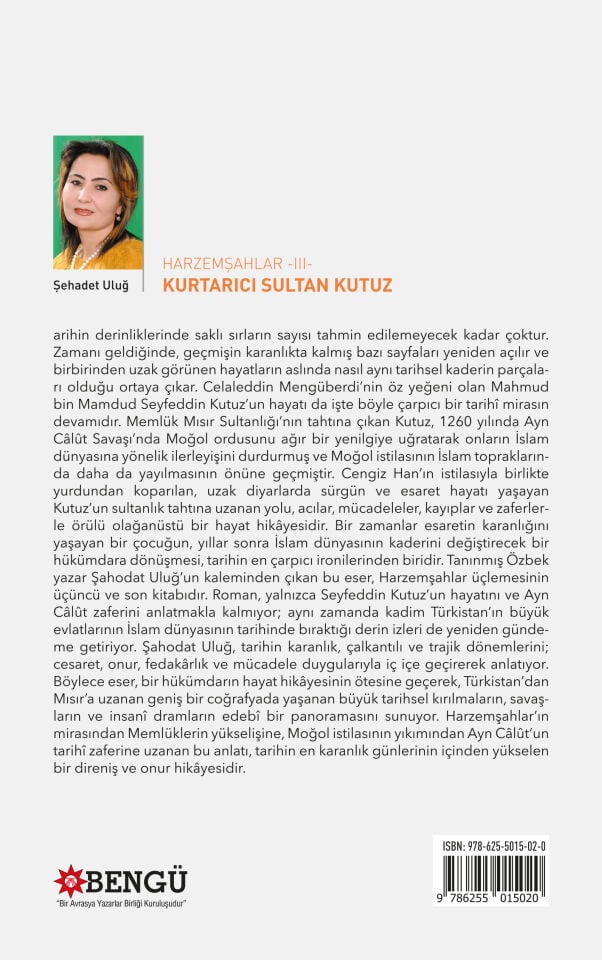 HARZEMŞAHLAR -III- KURTARICI SULTAN KUTUZ