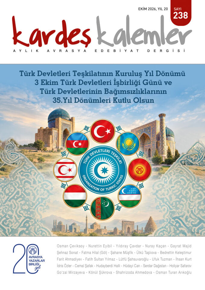 Kardeş Kalemler 238. Sayı Ekim 2026