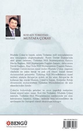 Kod Adı Türkistan: Mustafa Çokay