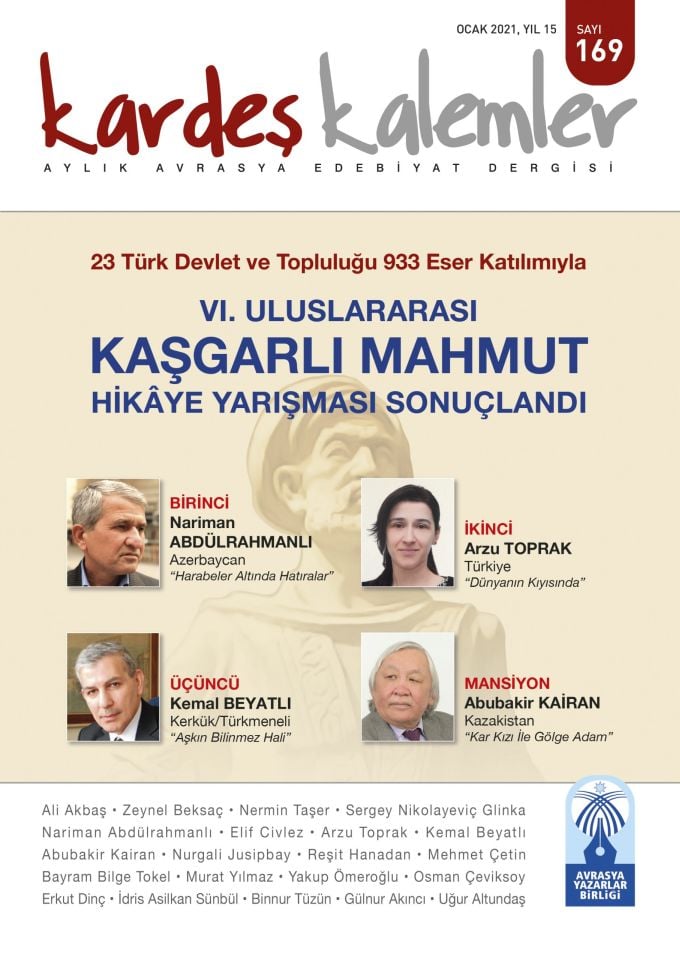Kardeş Kalemler Ocak 2020 169. Sayı
