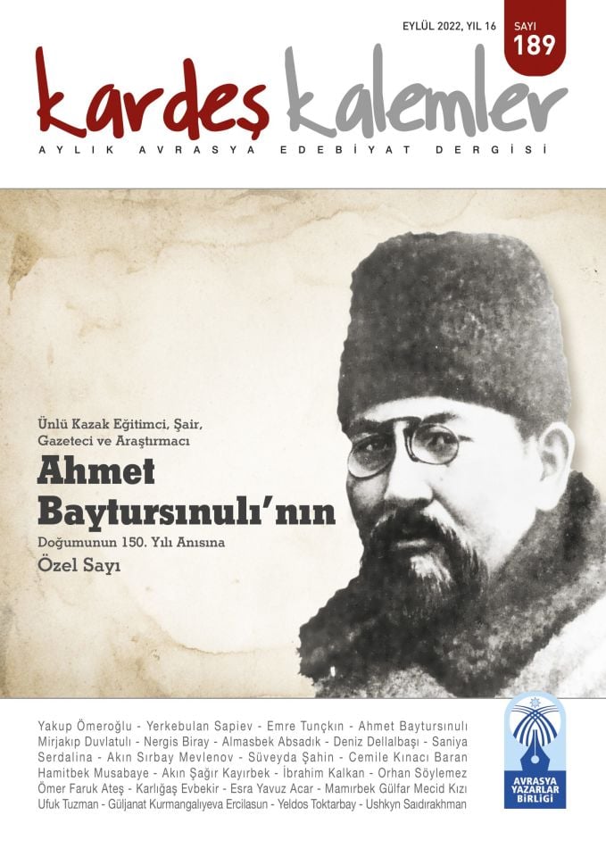 Kardeş Kalemler Eylü 2022 189. Sayı
