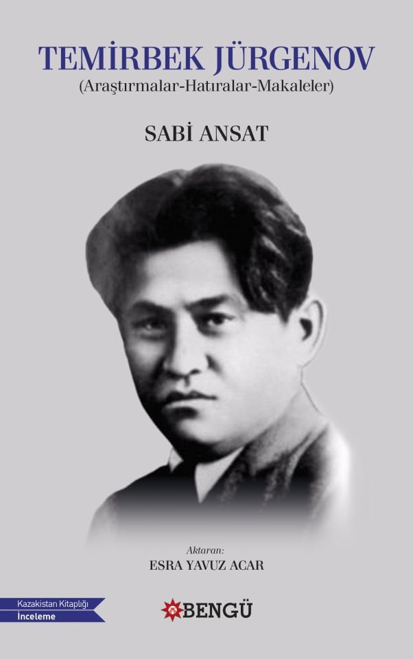 Temirbek Jürgenov (Araştırmalar-Hatıralar-Makaleler)