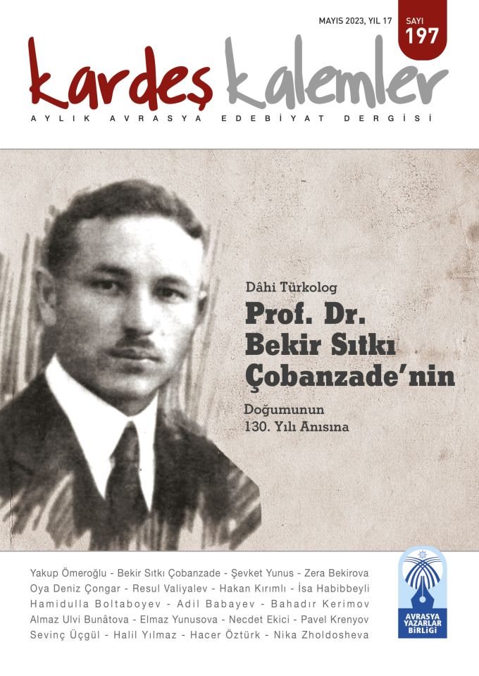 Kardeş Kalemler 197. Sayı Mayıs 2023