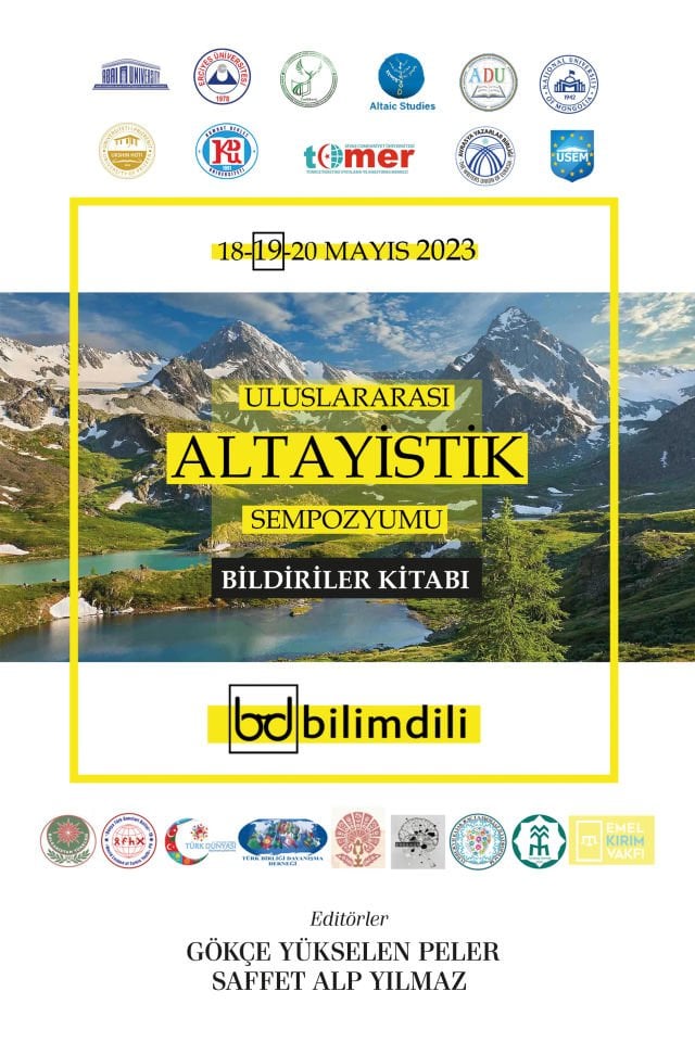 Uluslararası Altayistik Sempozyumu Bildiriler Kitabı