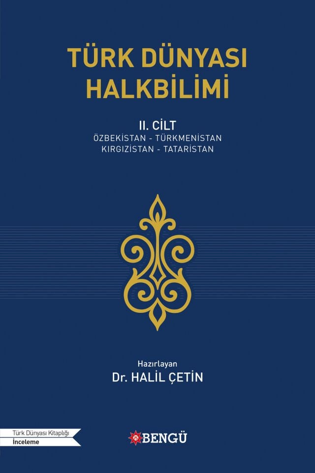 Türk Dünyası Halkbilimi (III Cilt) Takım